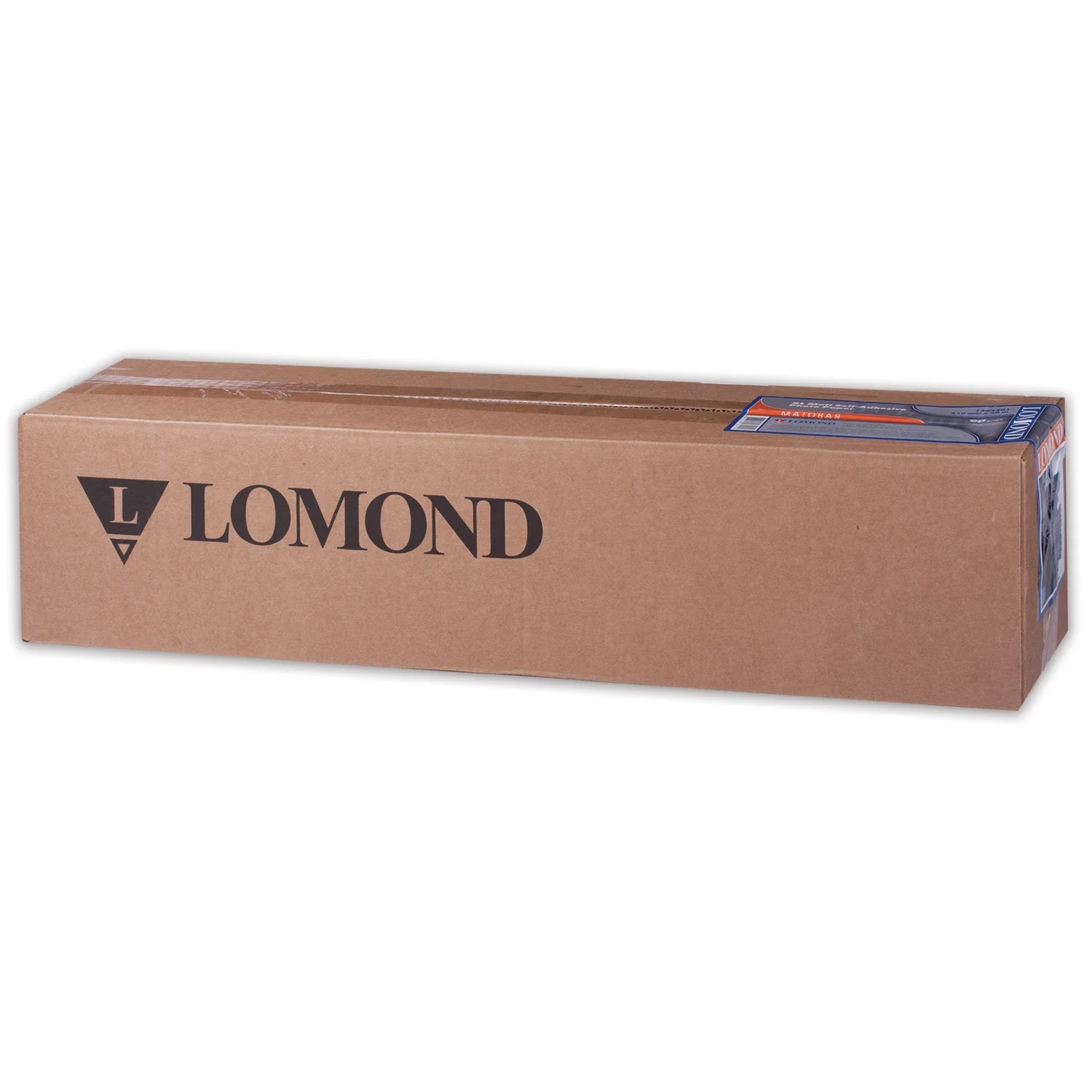 Бумага LOMOND самоклеящаяся, матовая 610мм х 20м 90 г/м2 втулка 3"/76,2мм