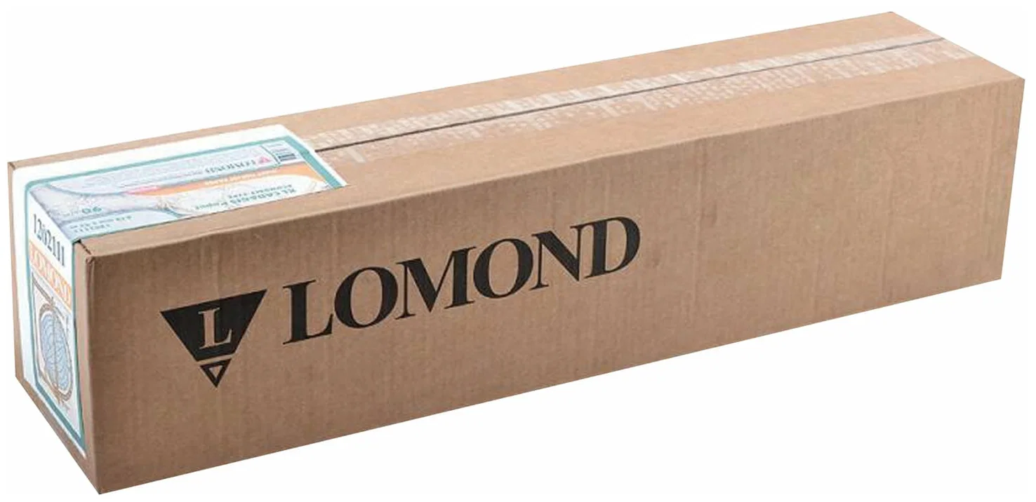 Бумага LOMOND для САПР и ГИС, матовая  610мм х 45м  90 г/м2  втулка 2"/50,8мм