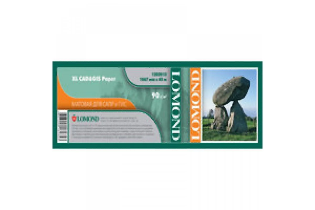 Бумага LOMOND для САПР и ГИС, матовая  914мм х 45м  90г/м2  втулка 2"/50,8мм