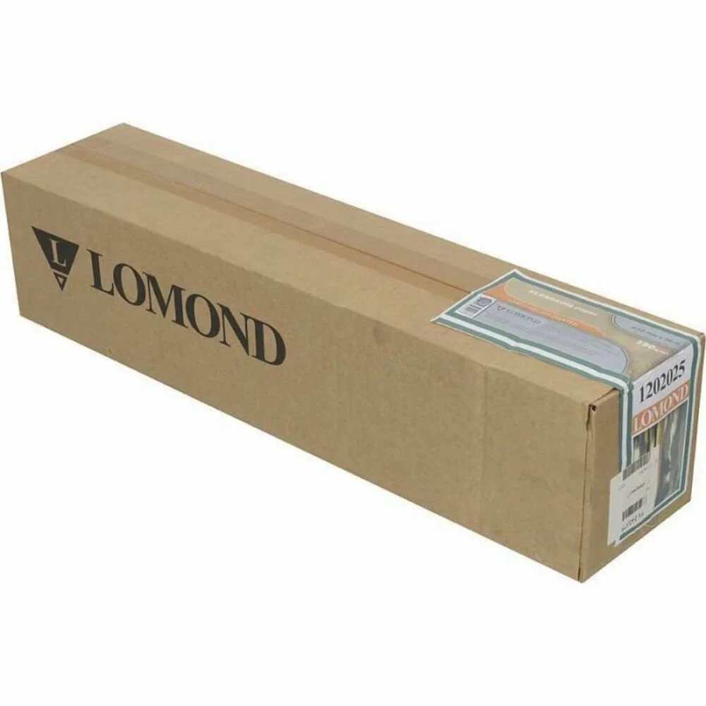 Бумага LOMOND для САПР и ГИС, офсет 610мм х 30м 120 г/м2 втулка 2"/50,8мм