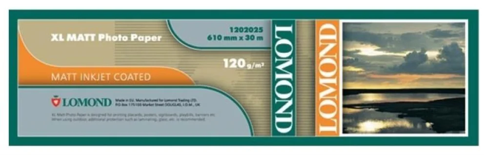 Бумага LOMOND для САПР и ГИС, офсет 610мм х 30м 160 г/м2 втулка 2"/50,8мм