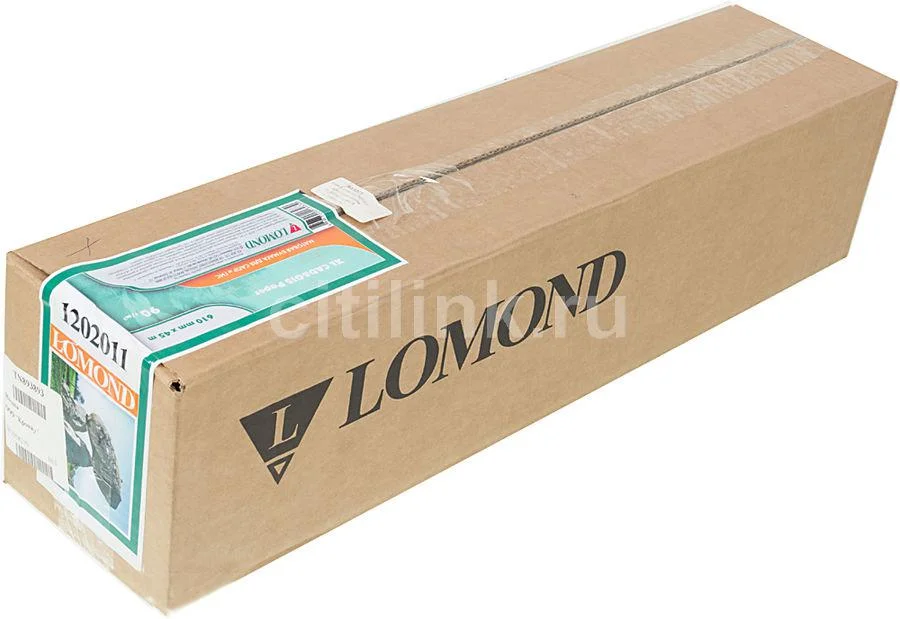 Бумага LOMOND для САПР и ГИС, офсет 610мм х 30м 160 г/м2 втулка 2"/50,8мм