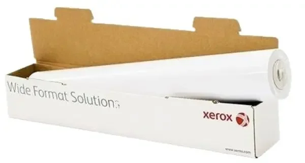Бумага XEROX Inkjet Monochrome Paper 80г, (0.610x100м.) в инд.упаковке.    см.  2150122