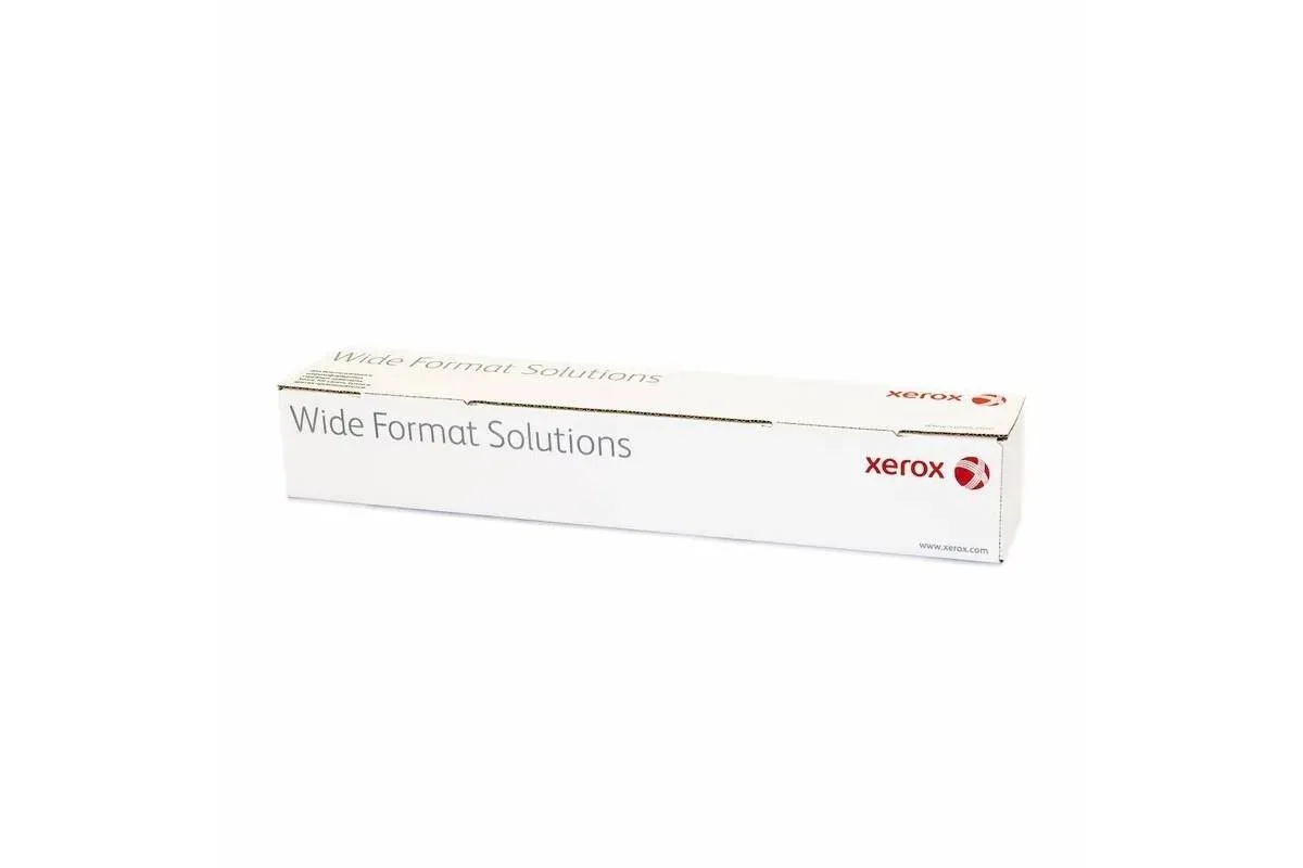 Бумага XEROX Inkjet Monochrome Paper 80г, (0.610x100м.) в инд.упаковке.    см.  2150122