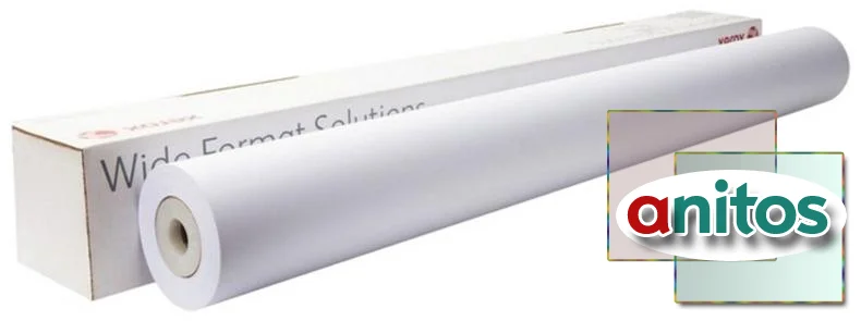 Бумага XEROX Inkjet Monochrome для инж.работ, без покр.75 гр. (0.297x150 м.) Грузить кратно 2 рул.     см.  2154013