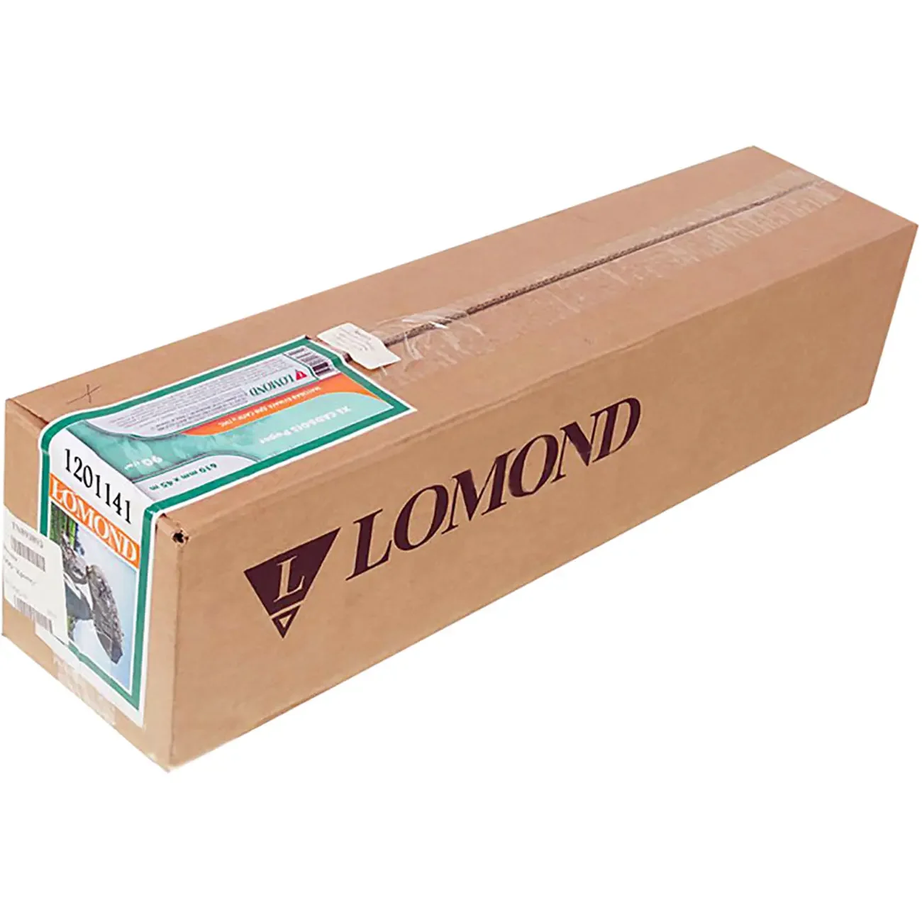 Бумага широкоформатная с покрытием LOMOND матовая 610мм х 30м  180 г/м2  втулка 2"/50,8мм