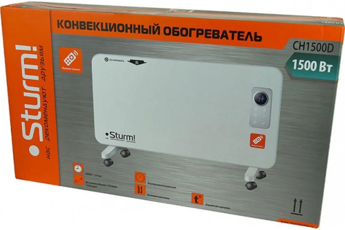 Конвектор Sturm! CH1500D