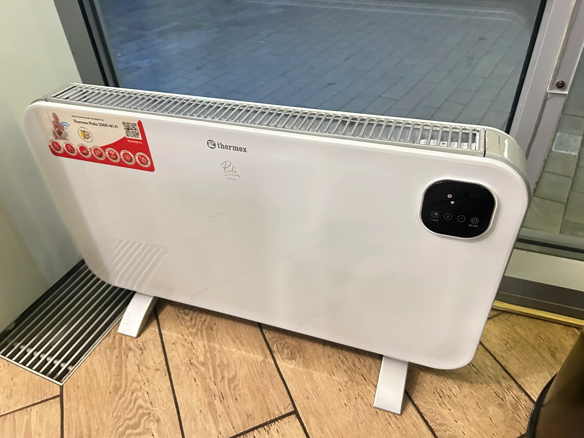 Конвектор Thermex Piola 2000 Wi-Fi