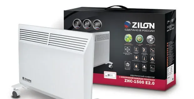 Конвектор Zilon Комфорт ZHC-1000 E3.0
