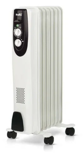 Масляный обогреватель Ballu Classic BOH/CL-07WRN 1500 (7 секций)