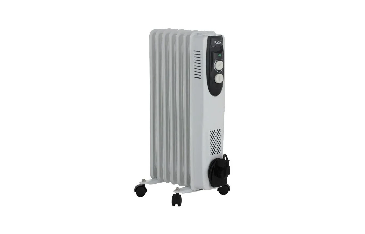 Масляный обогреватель Ballu Classic BOH/CL-07WRN 1500 (7 секций)