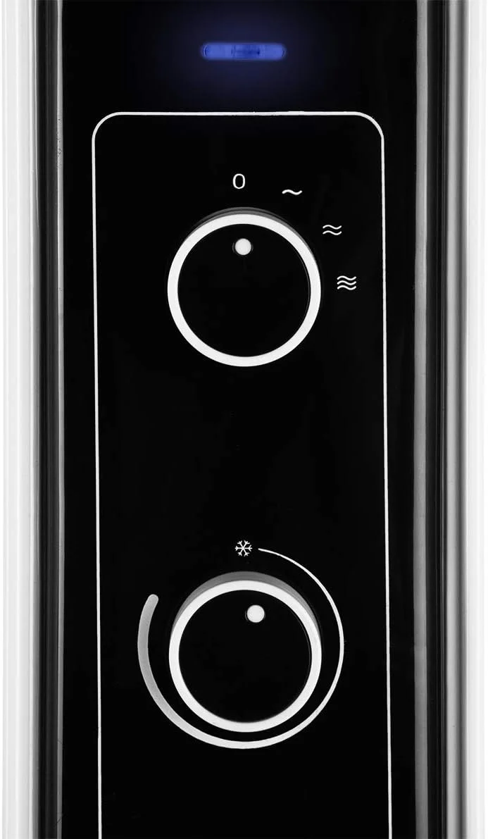Масляный обогреватель Centek CT-6221-5, белый, 5 секций (12.5 м)