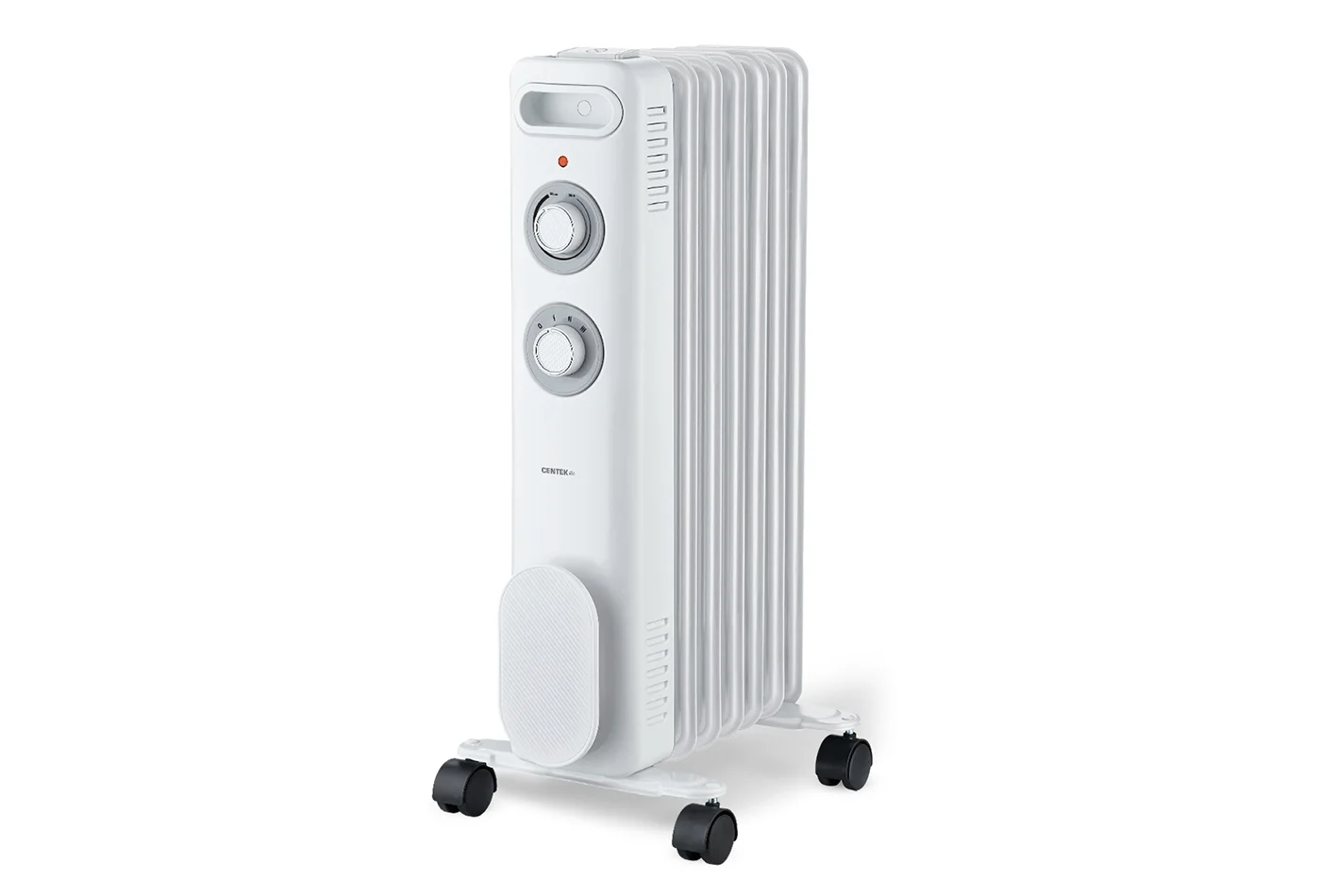 Масляный обогреватель Centek CT-6230-7, белый