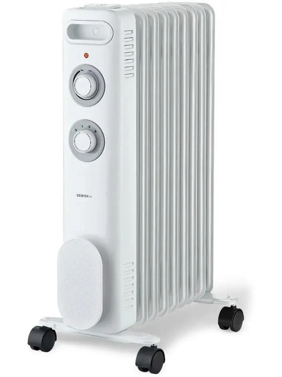 Масляный обогреватель Centek CT-6230-9, белый