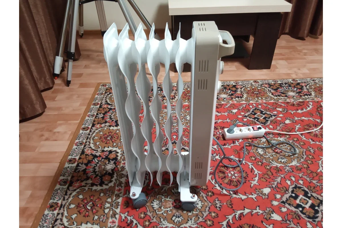 Масляный обогреватель Electrolux EOH/M-9157 Wave, 7 секций (HC-1100762)