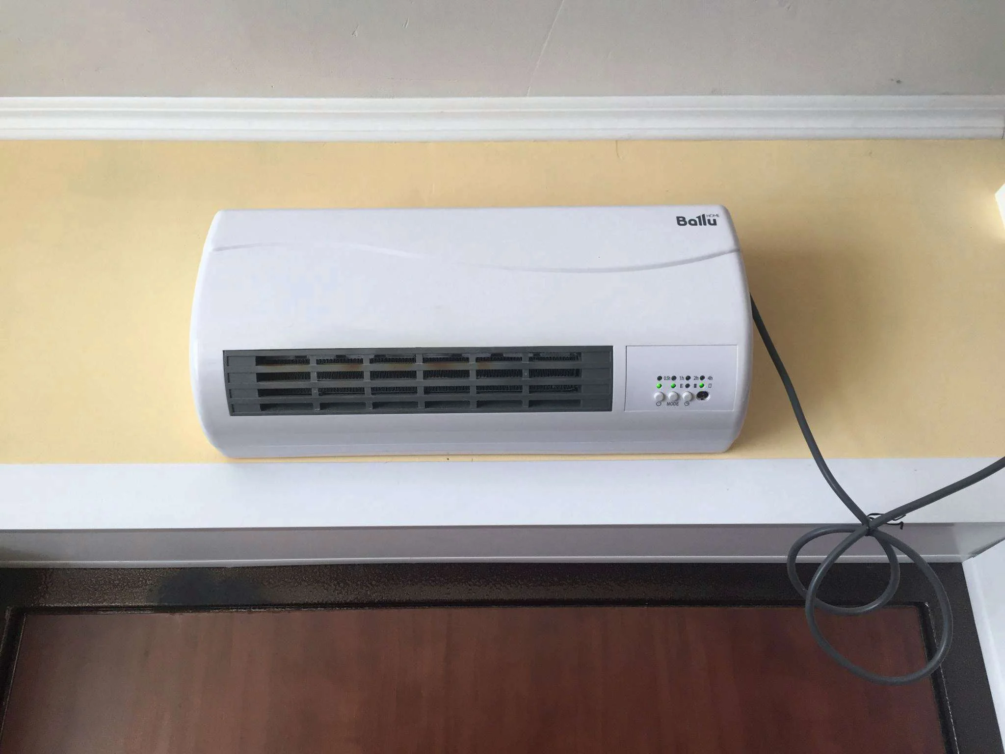 Тепловентилятор Ballu BFH/W-102W