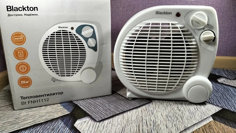 Тепловентилятор Blackton Bt FNH1112 Белый 86193398