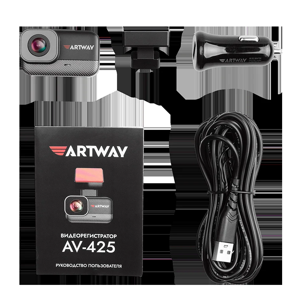 Автомобильный видеорегистратор Artway AV-425