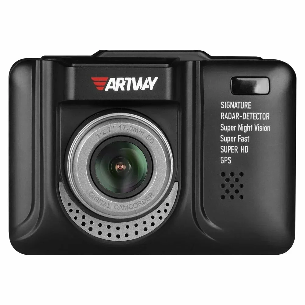 Автомобильный видеорегистратор Artway COMBO MD-108 3 в 1 Signature Super Fast