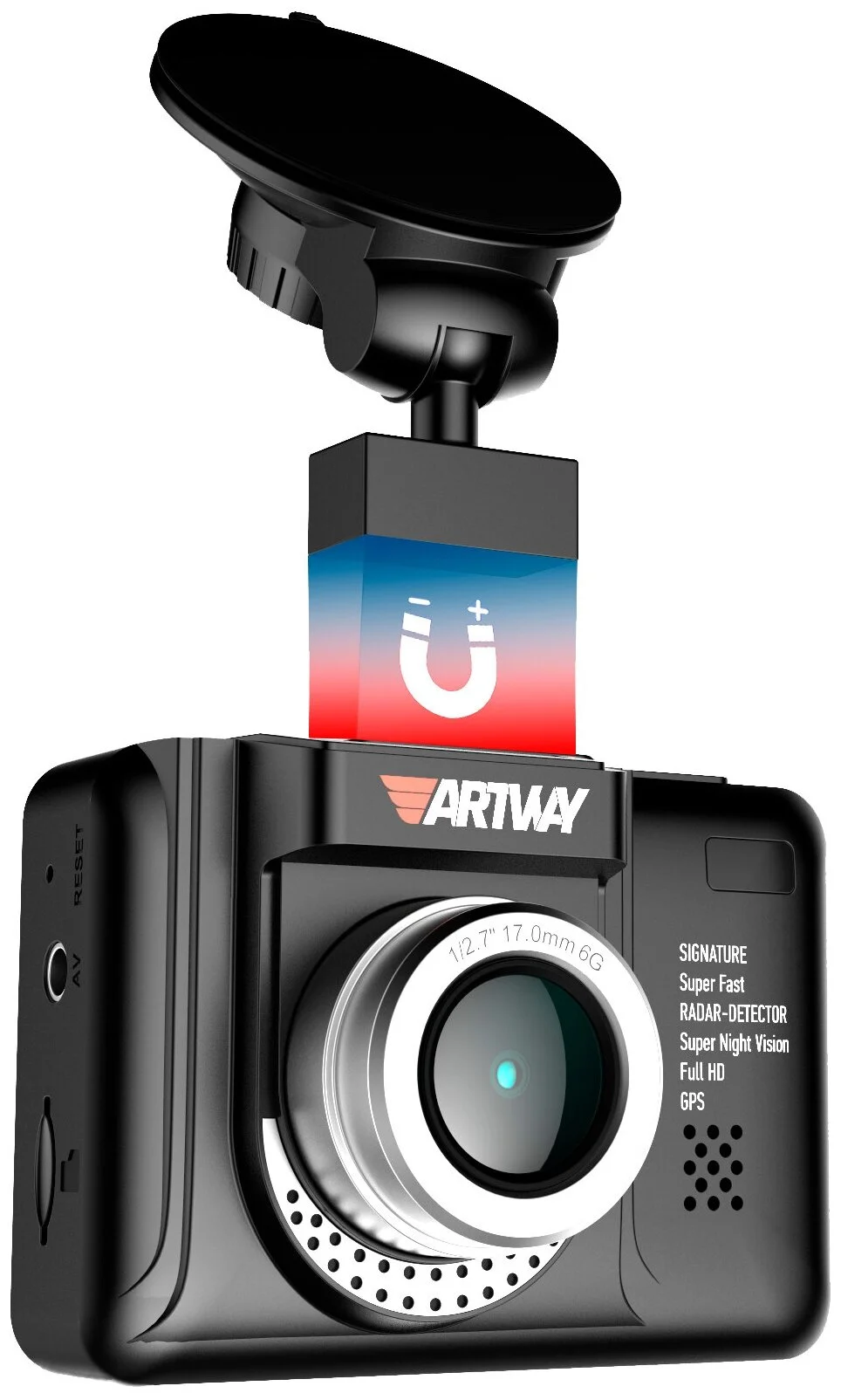 Автомобильный видеорегистратор Artway COMBO MD-108 3 в 1 Signature Super Fast