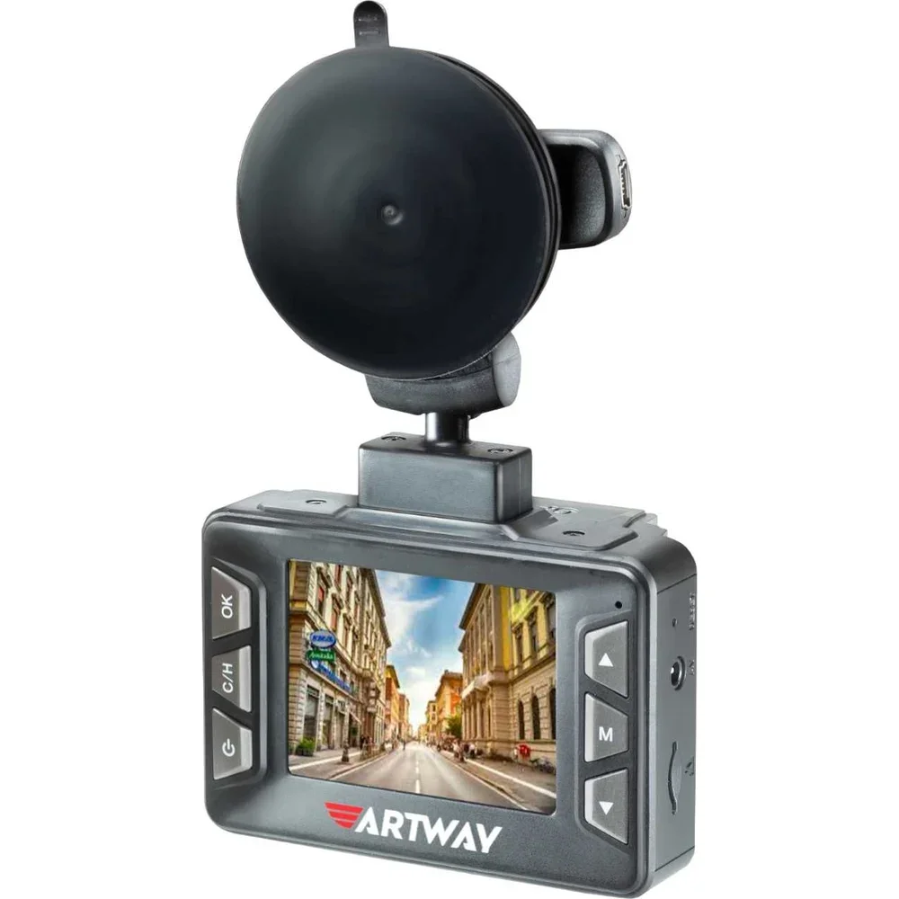 Автомобильный видеорегистратор Artway COMBO MD-108 3 в 1 Signature Super Fast