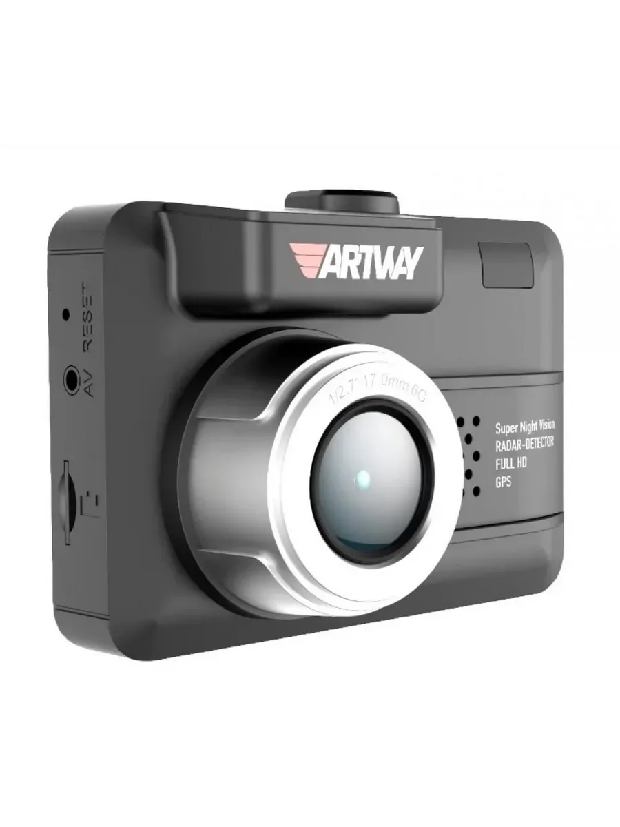 Автомобильный видеорегистратор Artway MD-105 COMBO Signature SHD, 3 в 1