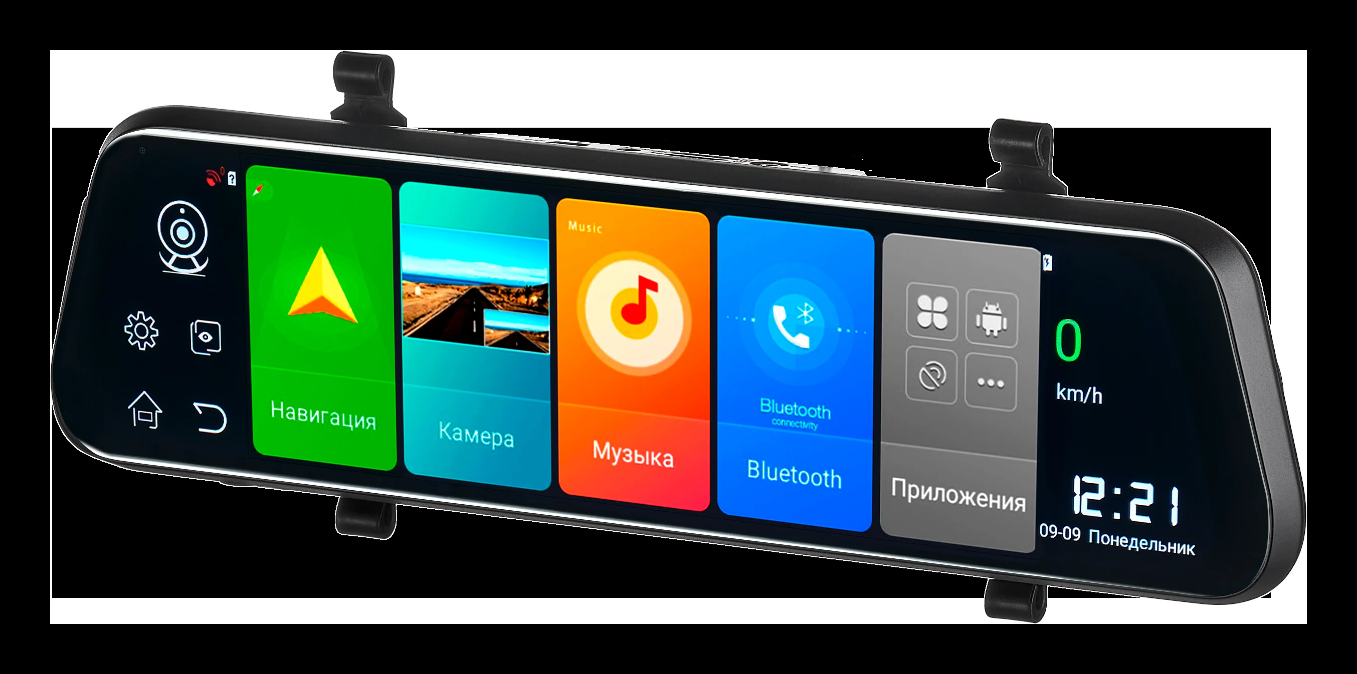 Автомобильный видеорегистратор Artway MD-175 11 в 1, Android, автопланшет