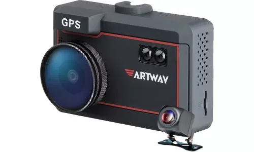 Автомобильный видеорегистратор Artway MD-209 5 в 1 Signature Dual