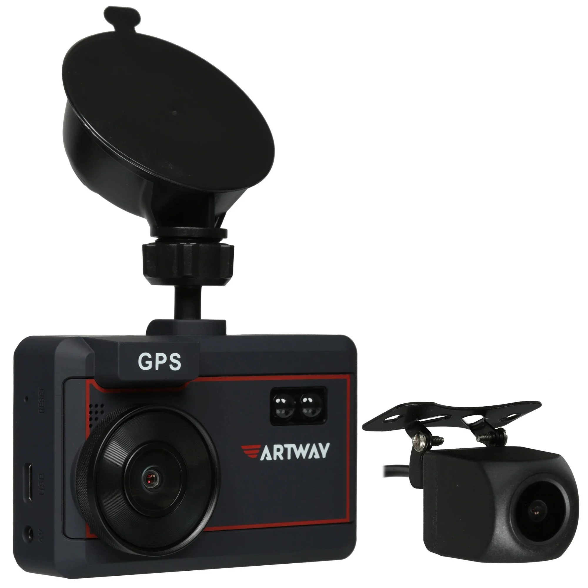 Автомобильный видеорегистратор Artway MD-209 5 в 1 Signature Dual