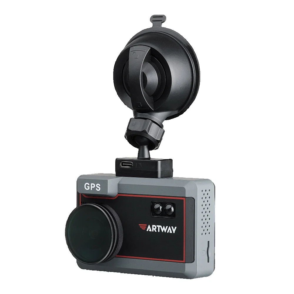 Автомобильный видеорегистратор Artway MD-215 SIGNATURE WI-FI 3 в 1