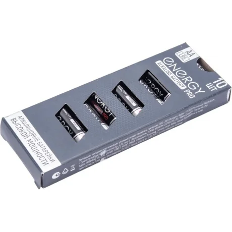 Батарейка, аккумулятор и зарядное устройство для него Energy Pro LR6/10К (АА), 10 шт.