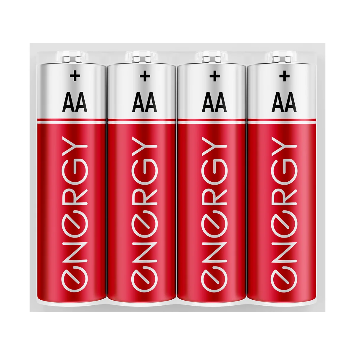 Батарейка, аккумулятор и зарядное устройство для него Energy R6/4S AА 4шт 104407