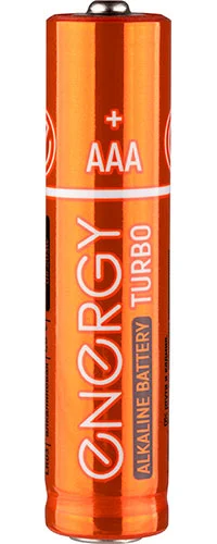 Батарейка, аккумулятор и зарядное устройство для него Energy Turbo LR03/10KS (ААА) 107053