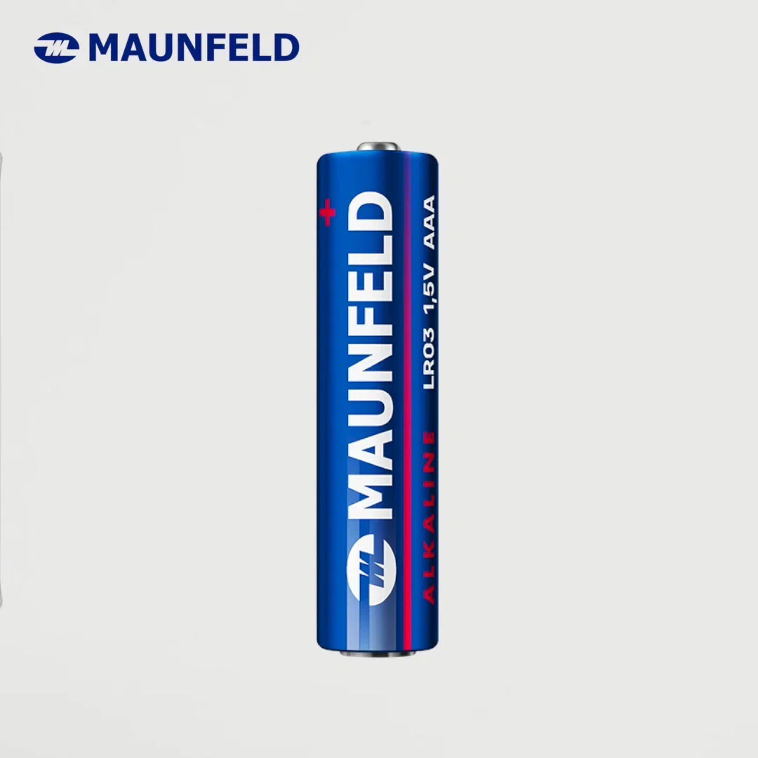 Батарейка, аккумулятор и зарядное устройство для него Maunfeld Alkaline ААА (LR03) MBLR03-SR40, спайка 4 шт.