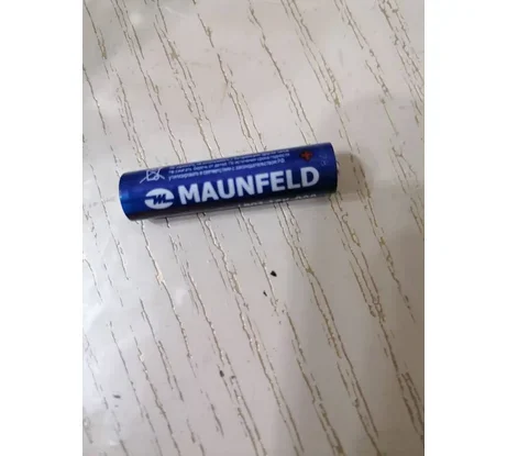 Батарейка, аккумулятор и зарядное устройство для него Maunfeld Alkaline ААА (LR03) MBLR03-SR40, спайка 4 шт.