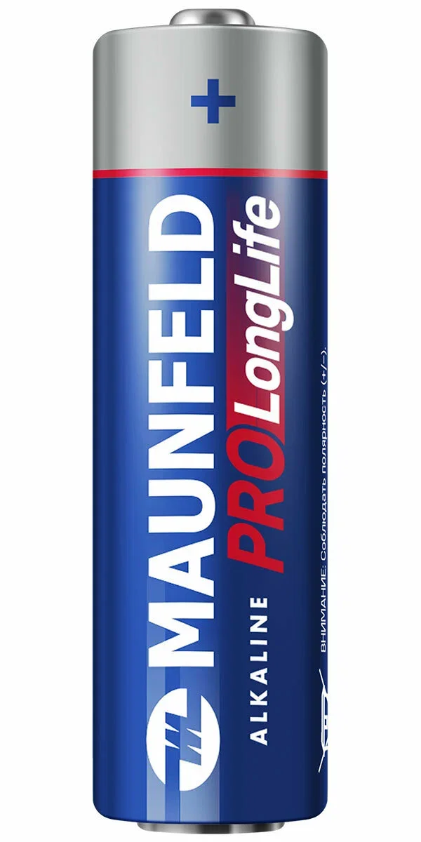 Батарейка, аккумулятор и зарядное устройство для него Maunfeld PRO Long Life Alkaline AA (LR6), 20 шт., спайка (MBLR6-PB20)