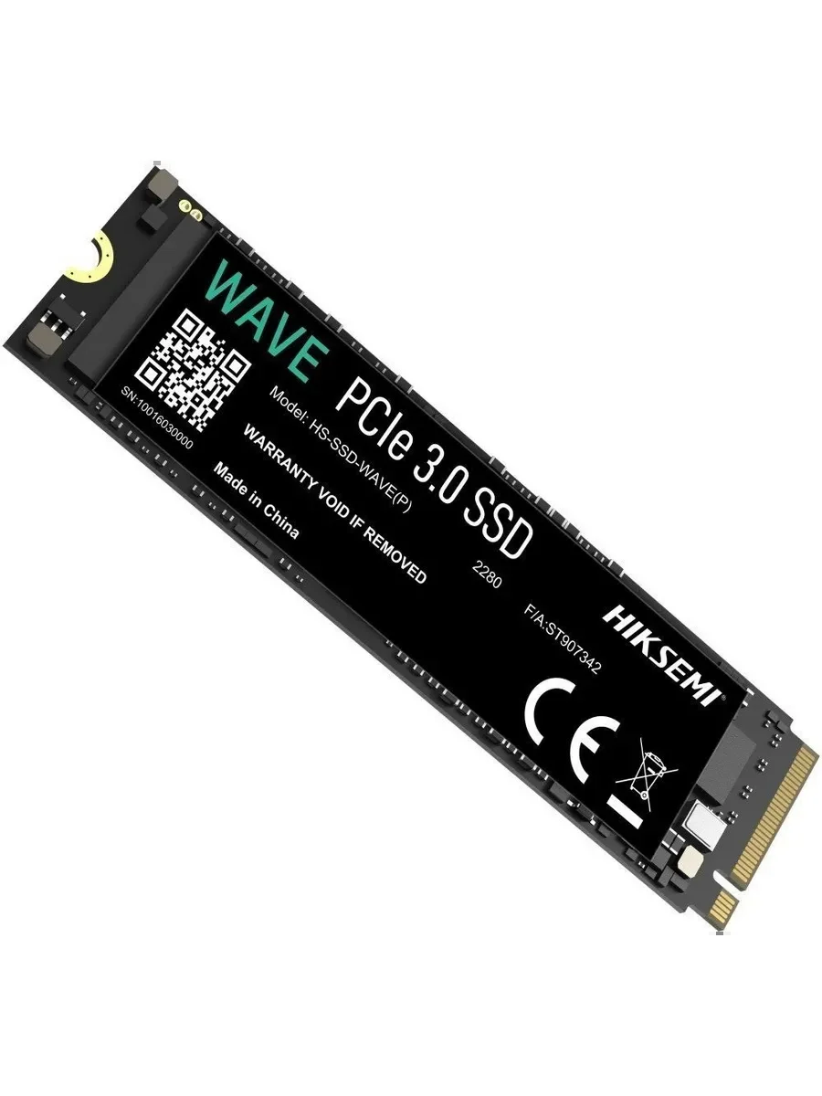 SSD накопитель Hiksemi M.2 WAVE(P) 1024GB PCIe (HS-SSD-WAVE(P) 1024G)