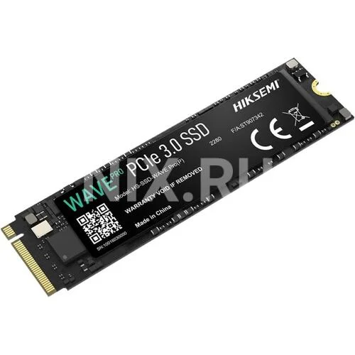 SSD накопитель Hiksemi M.2 WAVE(P) 1024GB PCIe (HS-SSD-WAVE(P) 1024G)
