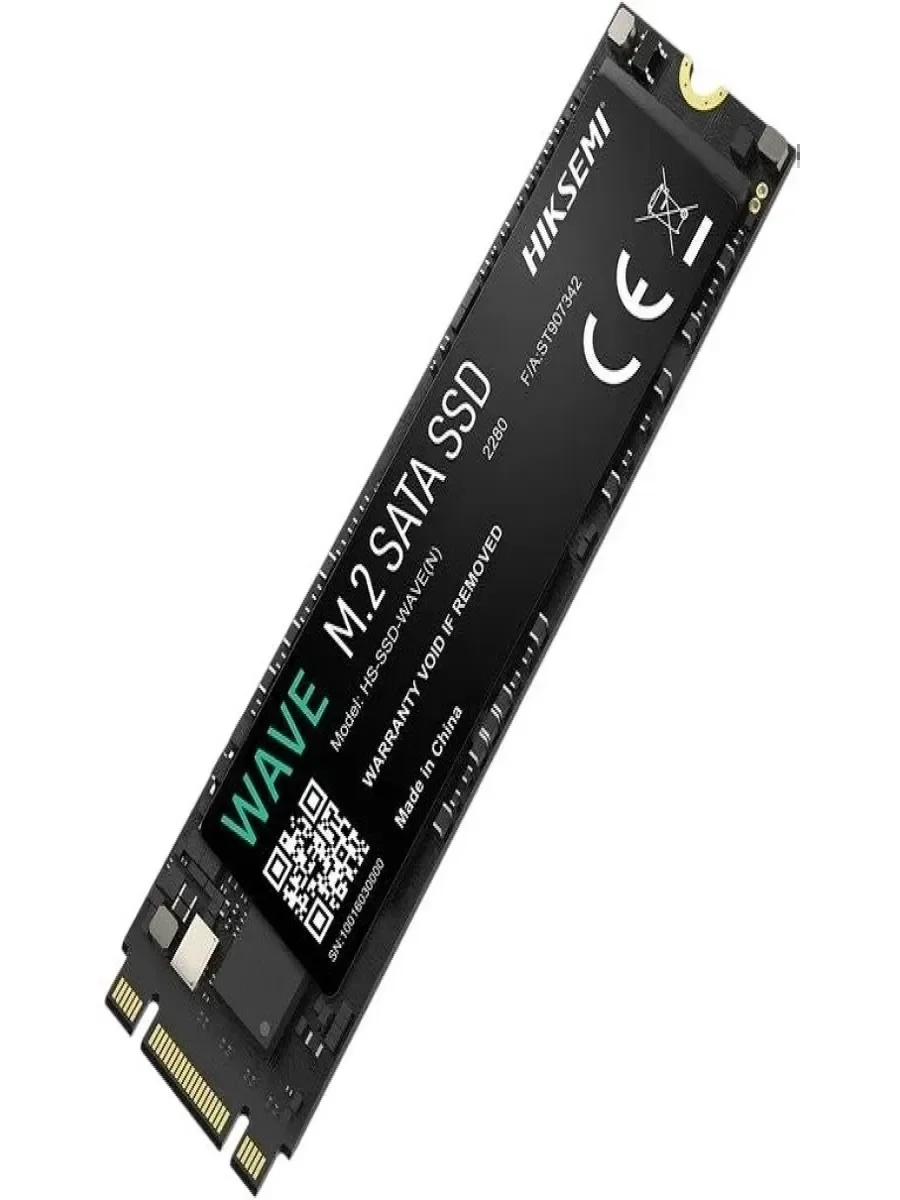 SSD накопитель Hikvision M.2 SATA 512GB (HS-SSD-WAVE(N))
