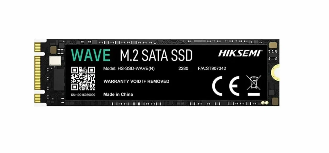 SSD накопитель Hikvision M.2 SATA 512GB (HS-SSD-WAVE(N))