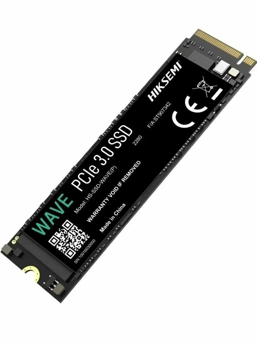 SSD накопитель Hikvision M.2 SATA 512GB (HS-SSD-WAVE(N))