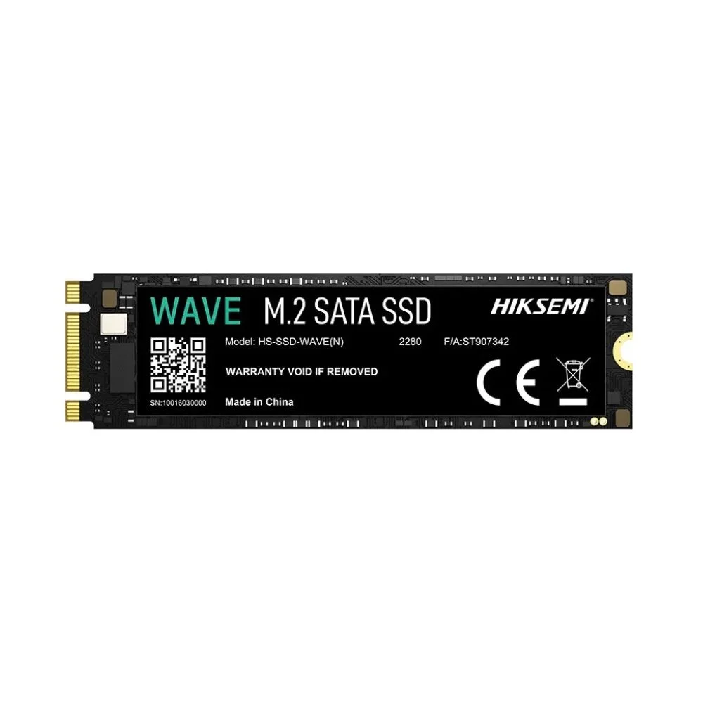 SSD накопитель Hikvision M.2 SATA 512GB (HS-SSD-WAVE(N))