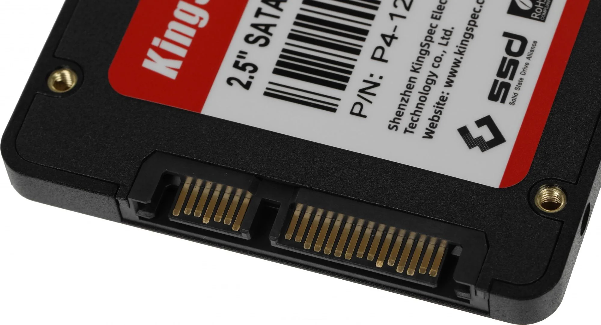 SSD накопитель Kingspec 2.5 P4 120 Гб SATA III (P4-120)