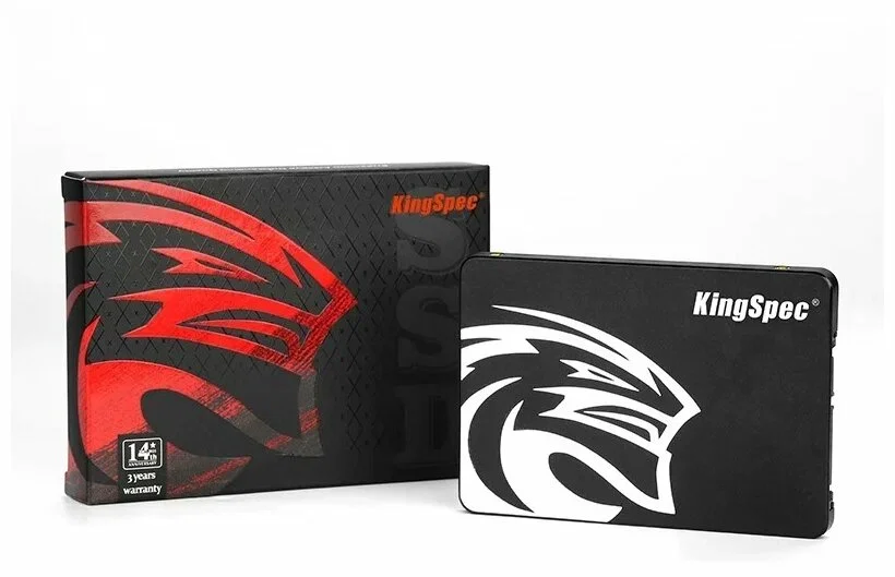 SSD накопитель Kingspec 2.5" P3 1000 Гб SATA III (P3-1TB)