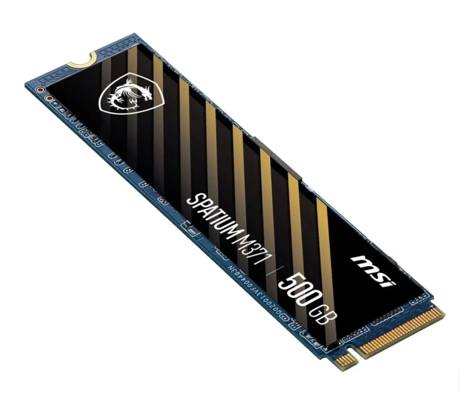 SSD накопитель MSI M.2 SPATIUM M450 1000GB PCIe 4.0 (S78-440L0M0-P83)