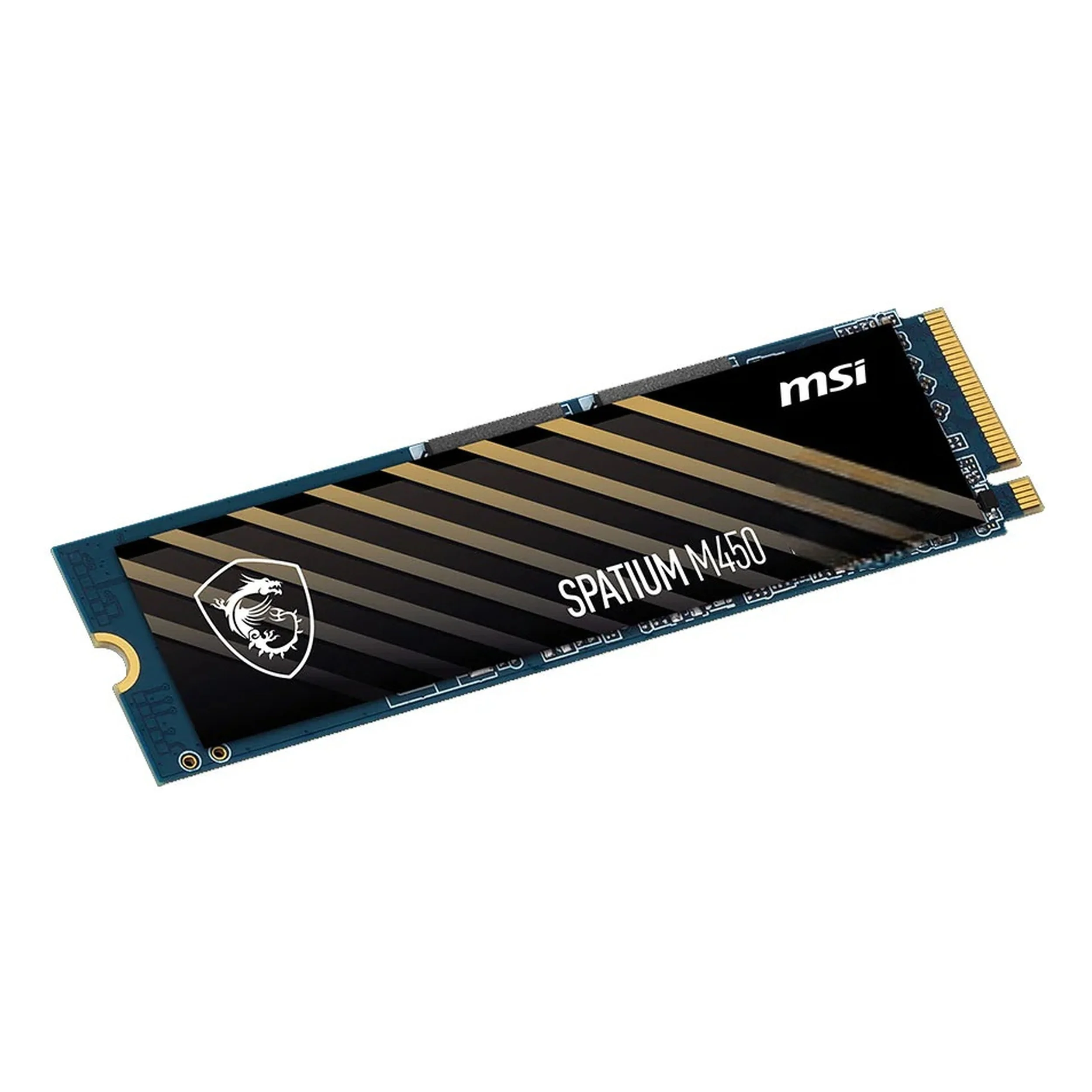 SSD накопитель MSI M.2 SPATIUM M450 1000GB PCIe 4.0 (S78-440L0M0-P83)