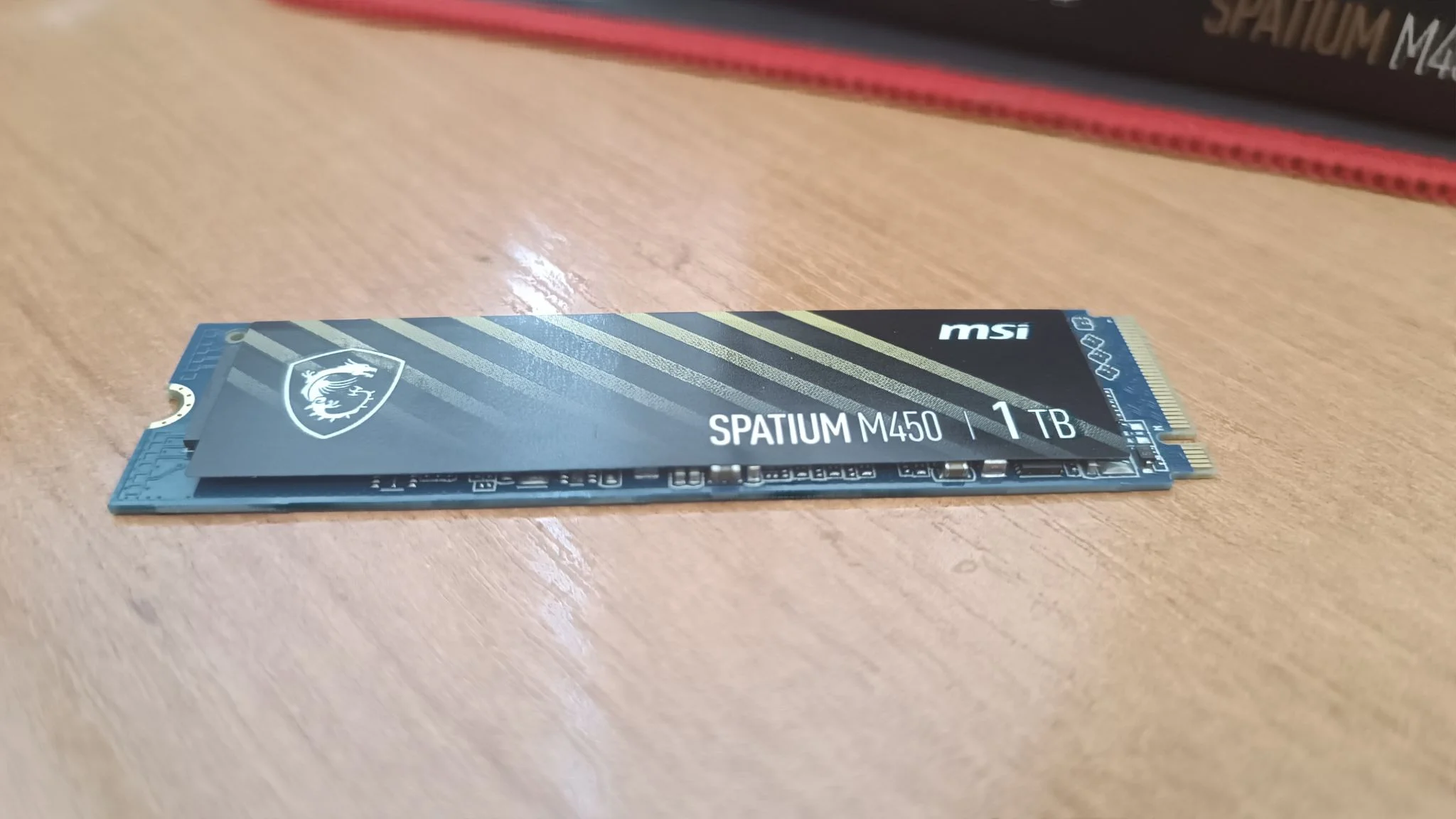 SSD накопитель MSI M.2 SPATIUM M450 1000GB PCIe 4.0 (S78-440L0M0-P83)