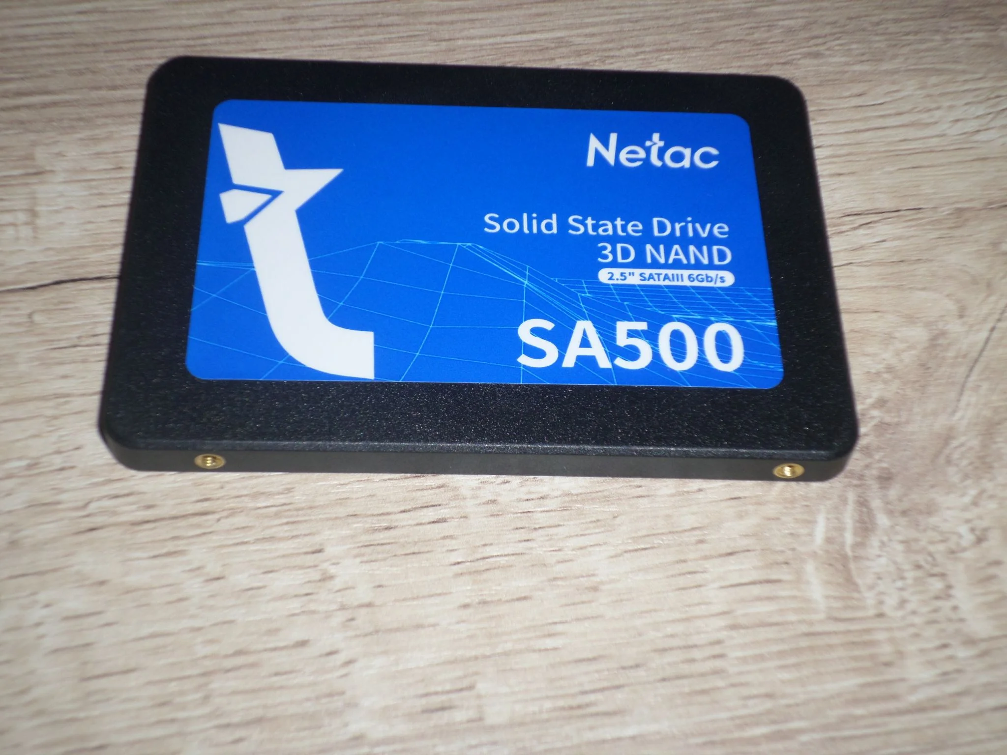 SSD накопитель Netac 2.5 SA500 120 Гб SATA III NT01SA500-120-S3X
