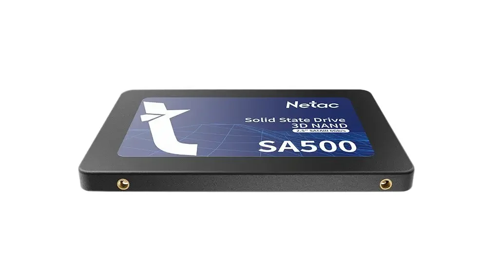 SSD накопитель Netac 2.5 SA500 120 Гб SATA III NT01SA500-120-S3X