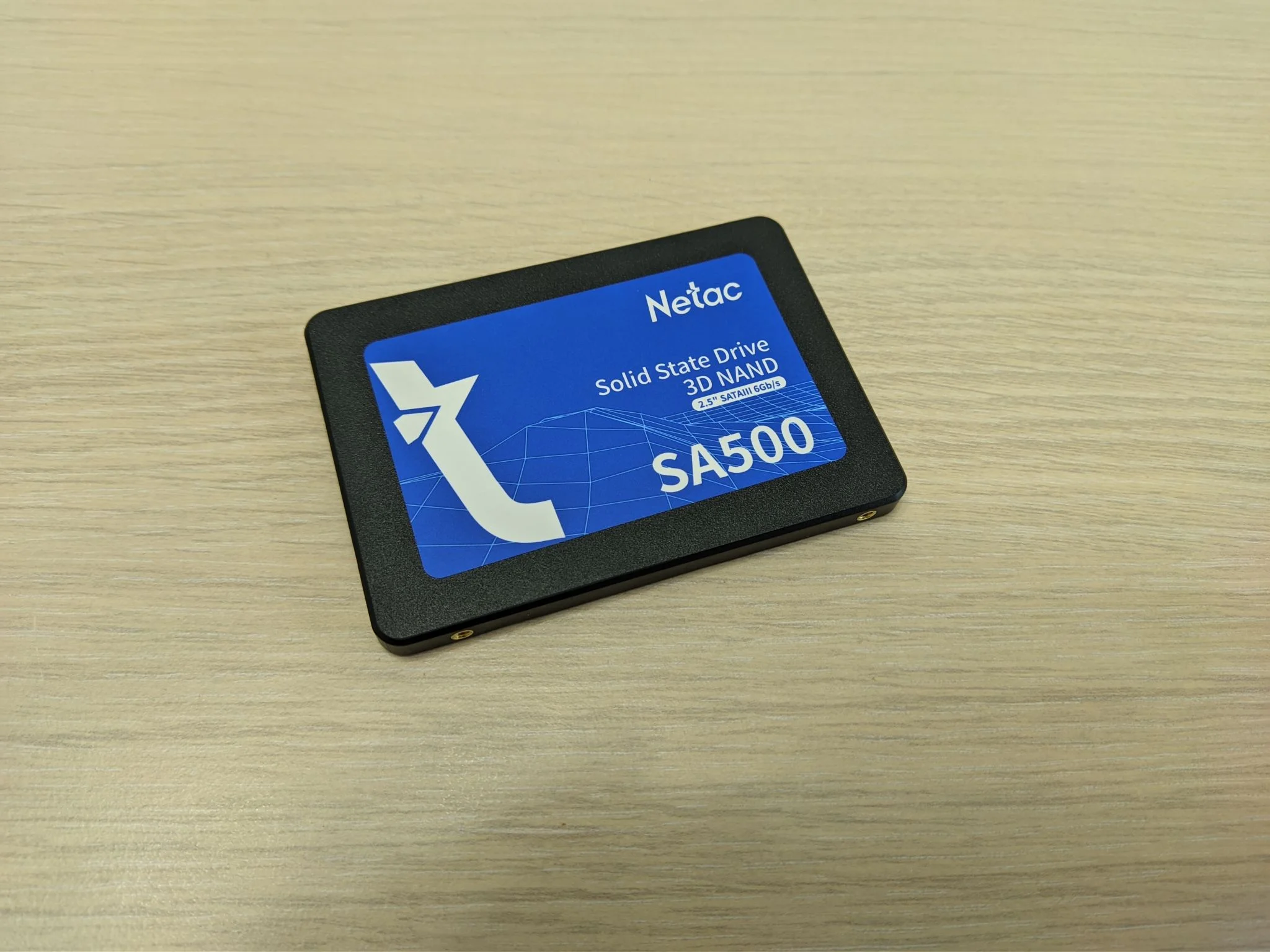 SSD накопитель Netac 2.5 SA500 128 Гб SATA III NT01SA500-128-S3X